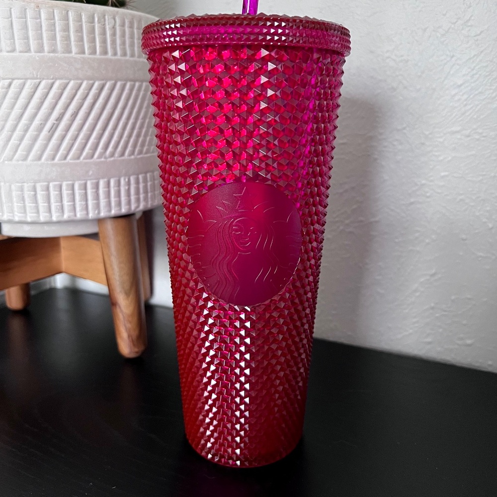 Starbucks Mexico Berry Limited Release Studded Venti Tumbler